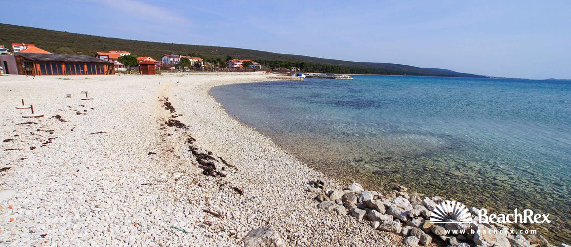 Croatia - Dalmatia  Zadar -  Sukošan - Beach Makarska