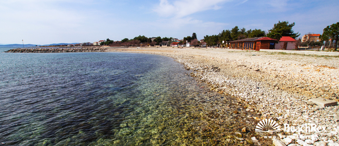 Croatia - Dalmatia  Zadar -  Sukošan - Beach Makarska