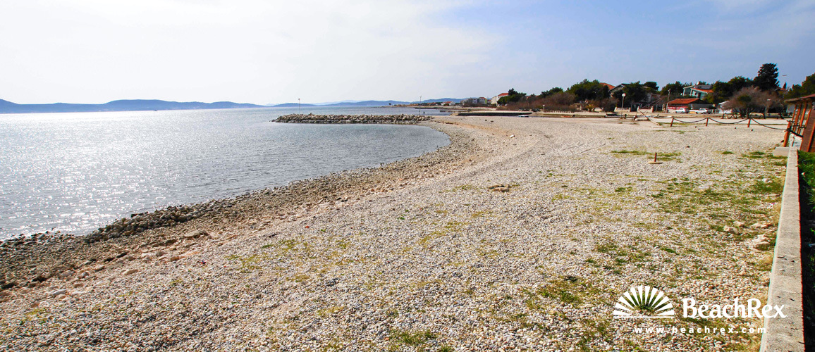 Croatia - Dalmatia  Zadar -  Sukošan - Beach Makarska