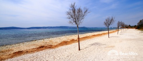 Croatie - Dalmatie  Zadar -  Biograd na Moru - Plage Bošana