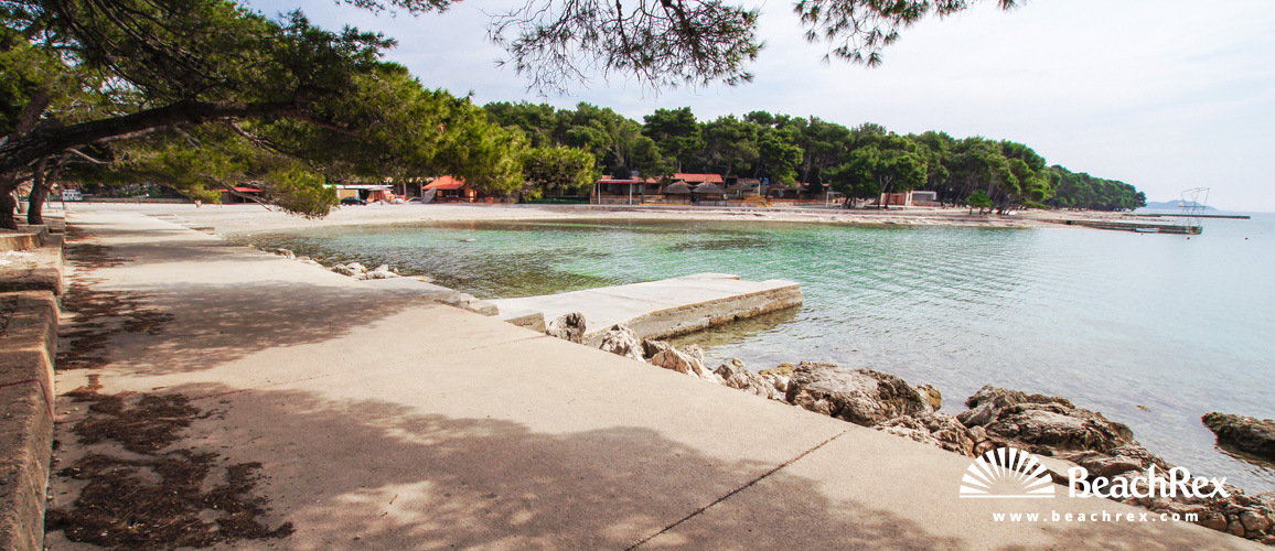 Croatie - Dalmatie  Zadar -  Biograd na Moru - Plage Soline