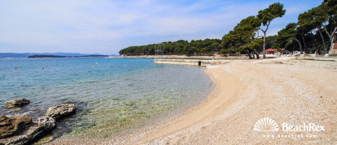 Croatie - Dalmatie  Zadar -  Biograd na Moru - Plage Soline