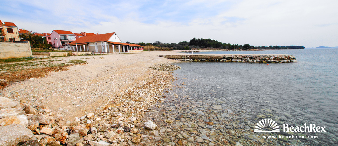 Croatie - Dalmatie  Zadar -  Biograd na Moru - Plage Kumenat