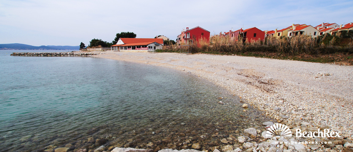 Croatie - Dalmatie  Zadar -  Biograd na Moru - Plage Kumenat