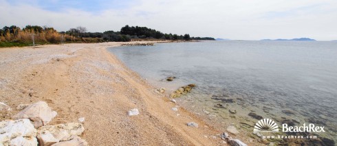 Croatie - Dalmatie  Zadar -  Biograd na Moru - Plage Kumenat