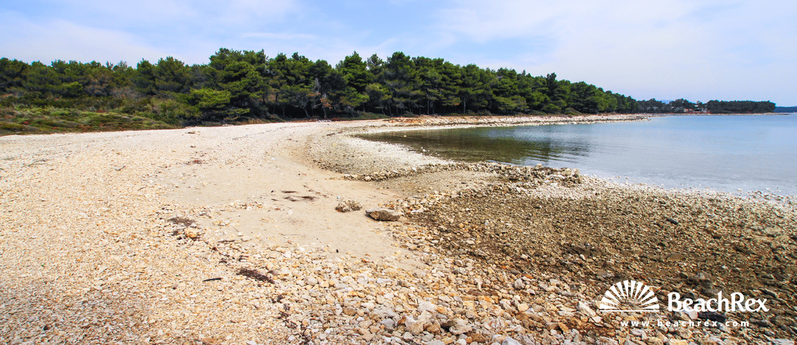 Croatie - Dalmatie  Zadar -  Biograd na Moru - Plage Lumbrak
