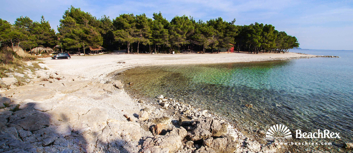 Hrvaška - Dalmacija  Zadar -  Pakoštane - Plaža Pilatuša