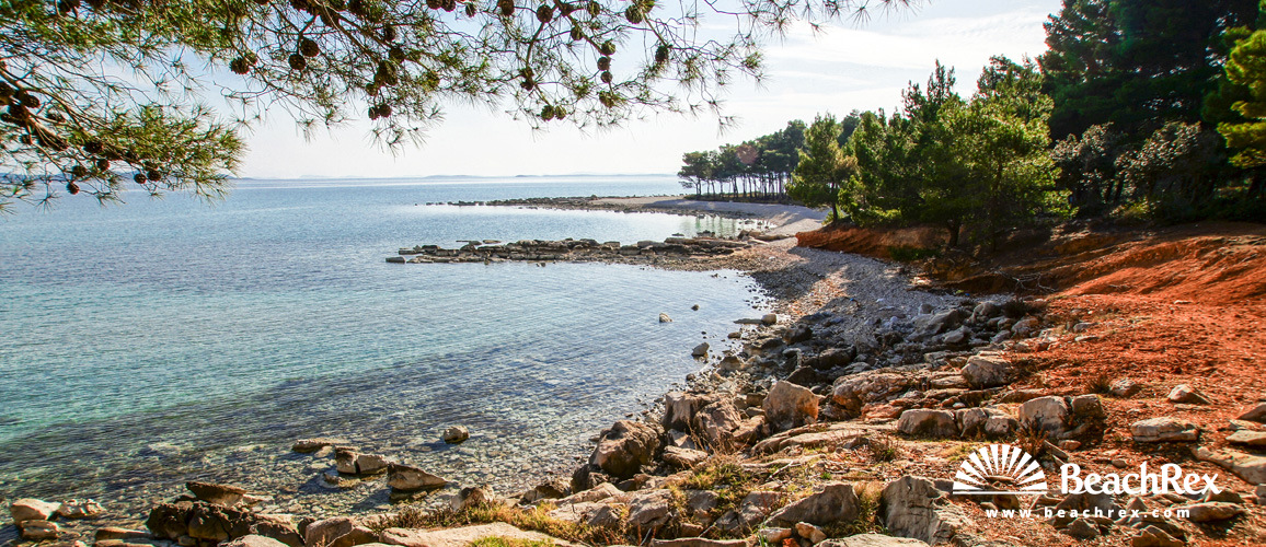 Hrvaška - Dalmacija  Zadar -  Pakoštane - Plaža Pilatuša
