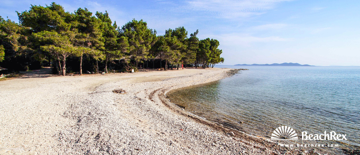 Hrvaška - Dalmacija  Zadar -  Pakoštane - Plaža Pilatuša