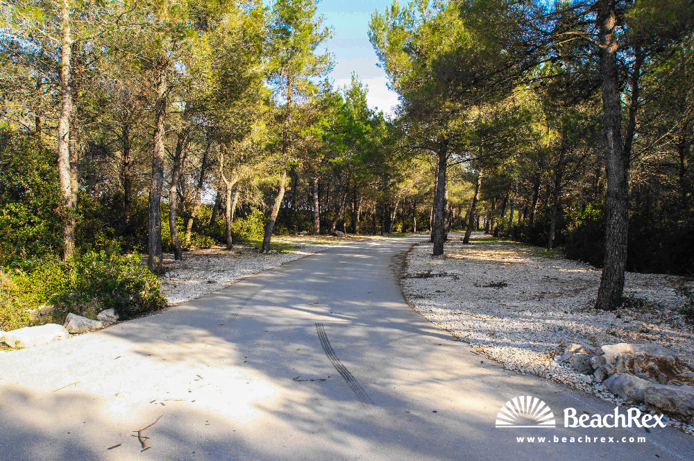 Hrvaška - Dalmacija  Zadar -  Pakoštane - Plaža Pilatuša