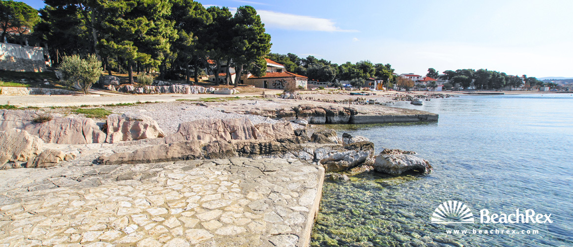 Hrvatska - Dalmacija  Zadar -  Pakoštane - Plaža Punta