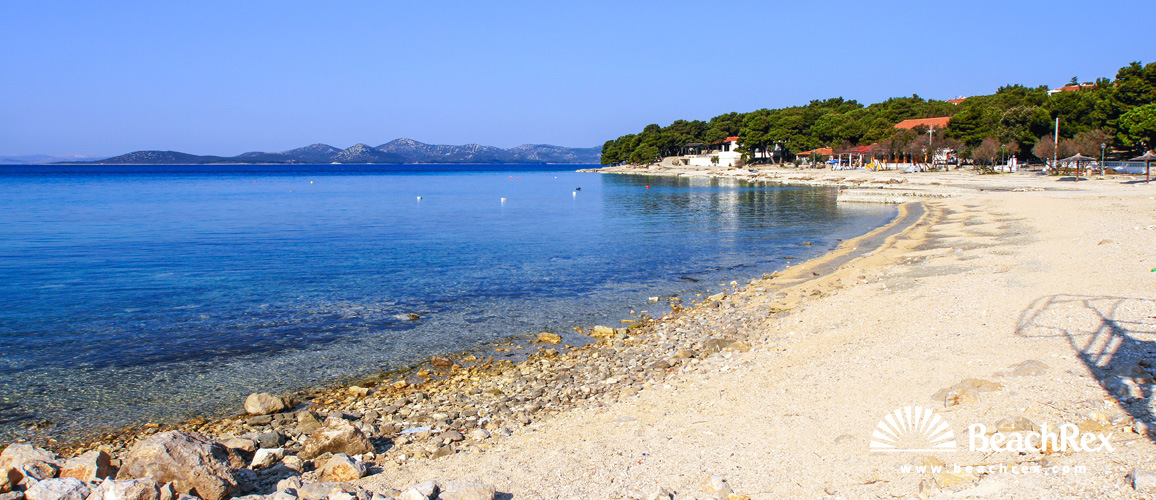 Hrvatska - Dalmacija  Zadar -  Pakoštane - Plaža Punta