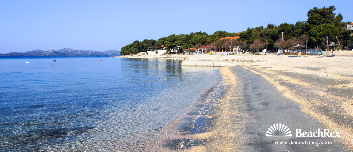 Hrvatska - Dalmacija  Zadar -  Pakoštane - Plaža Punta