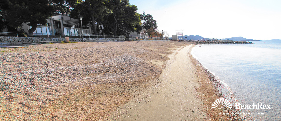 Hrvatska - Dalmacija  Zadar -  Pakoštane - Plaža Punta