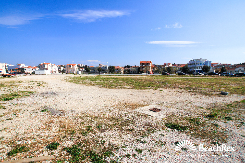 Hrvatska - Dalmacija  Zadar -  Pakoštane - Plaža Punta