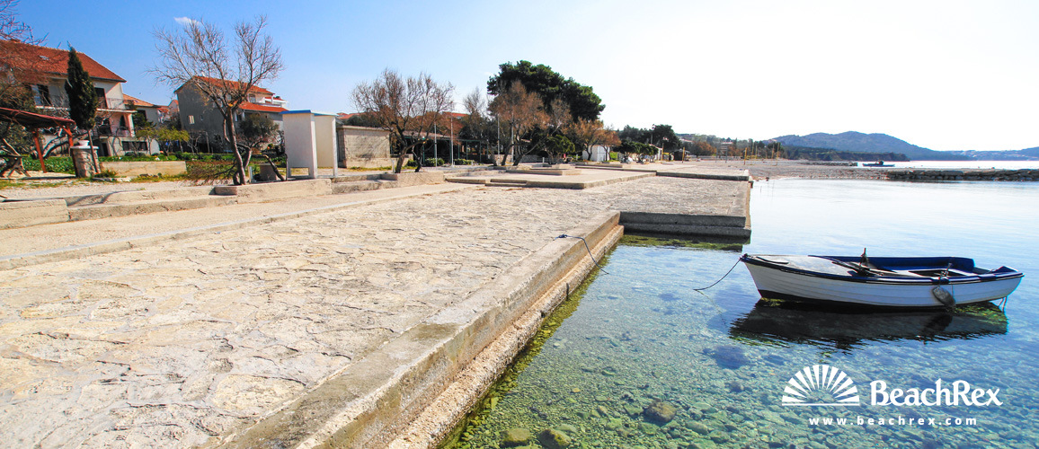 Hrvaška - Dalmacija  Zadar -  Pakoštane - Plaža Janice