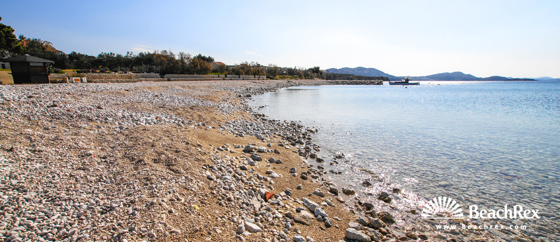 Hrvaška - Dalmacija  Zadar -  Pakoštane - Plaža Janice