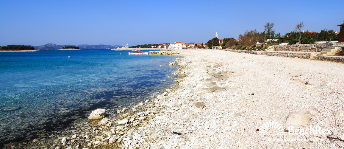 Hrvaška - Dalmacija  Zadar -  Pakoštane - Plaža Janice
