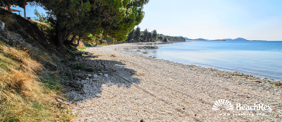 Hrvaška - Dalmacija  Zadar -  Pakoštane - Plaža Janice