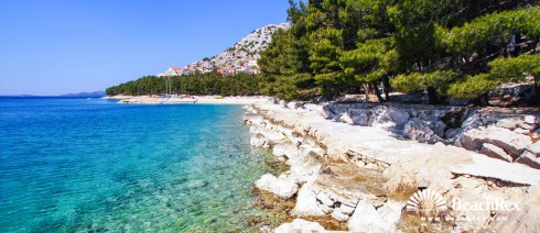 Croatia - Dalmatia  Zadar -  Drage - Beach Dolaške Drage