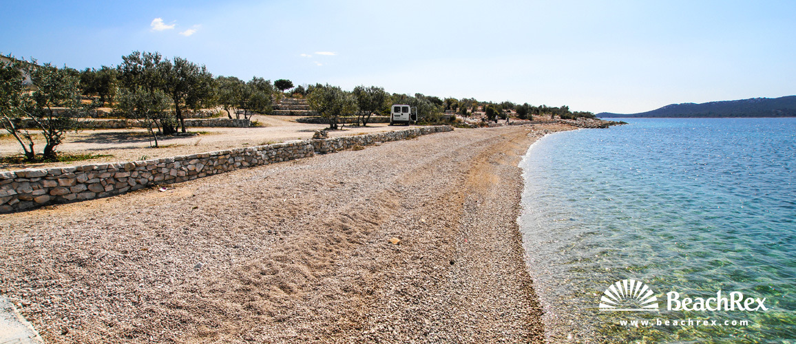 Croatia - Dalmatia  Šibenik -  Drage - Beach Kamp