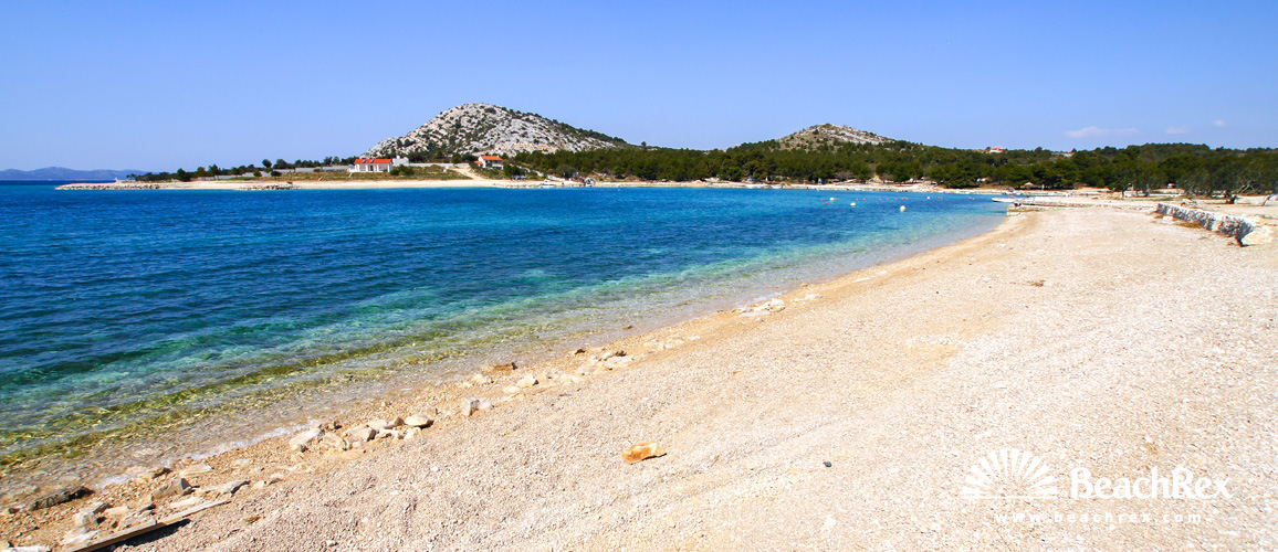 Croatia - Dalmatia  Šibenik -  Drage - Beach Kamp