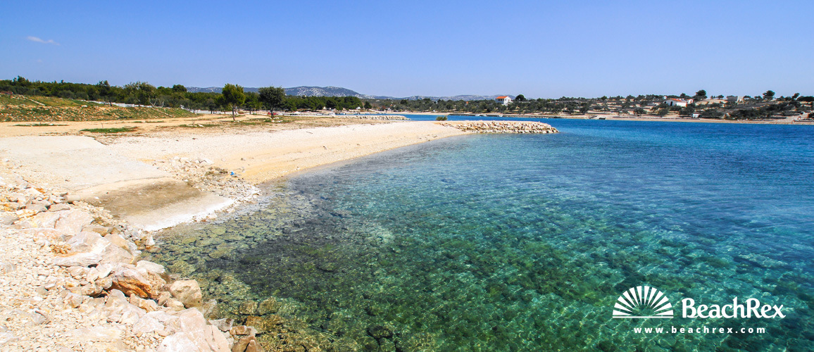 Croatia - Dalmatia  Šibenik -  Drage - Beach Kamp