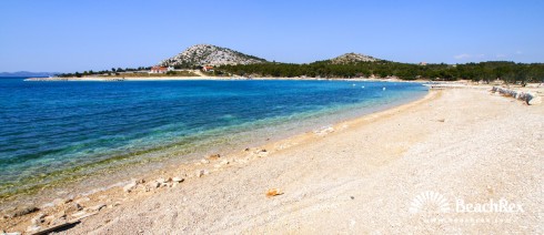Croatie - Dalmatie  Šibenik -  Drage - Plage Kamp