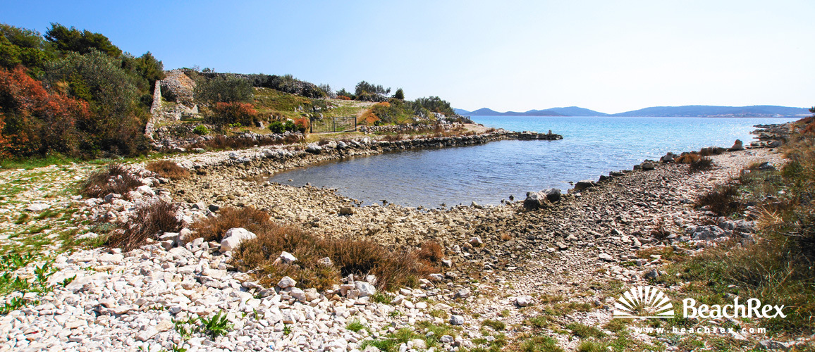 Croatia - Dalmatia  Šibenik -  Pirovac - Beach Bandarda
