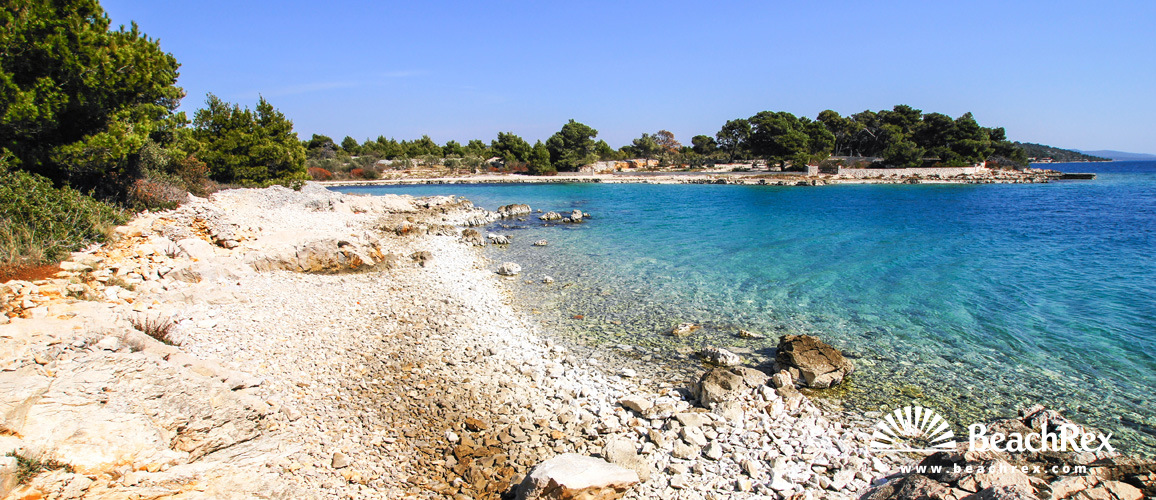 Croatia - Dalmatia  Šibenik -  Pirovac - Beach Smokva