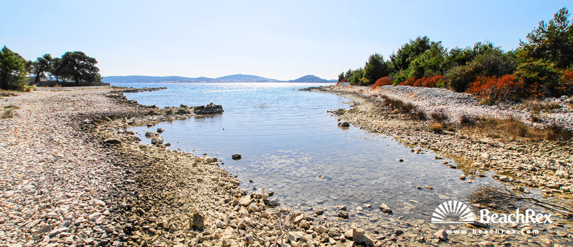 Croatia - Dalmatia  Šibenik -  Pirovac - Beach Smokva