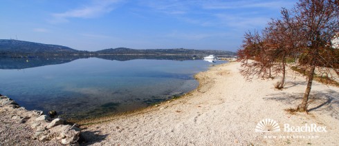 Croatia - Dalmatia  Šibenik -  Pirovac - Beach Uvala Vrilo