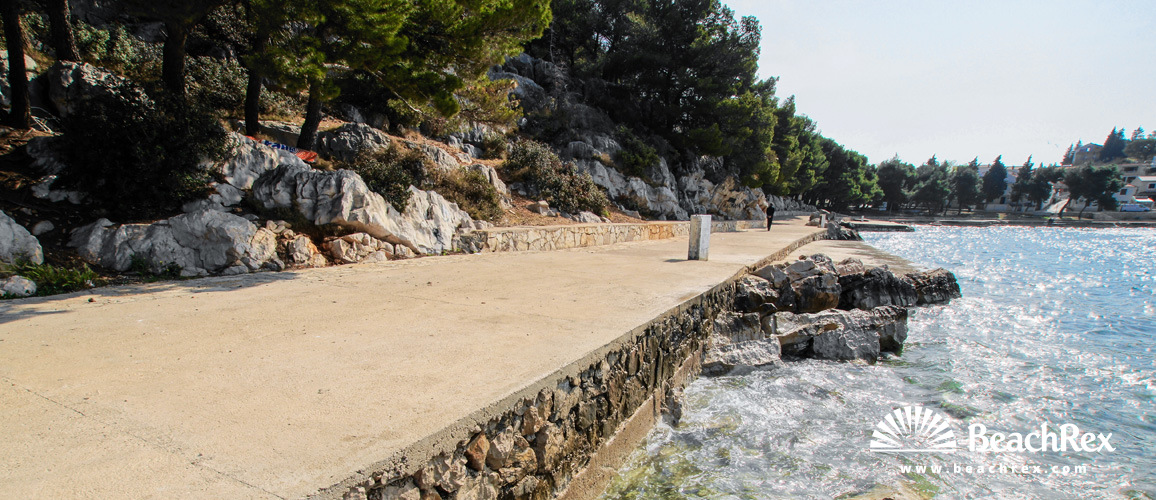 Croatia - Dalmatia  Šibenik -  Tribunj - Beach Zamalin