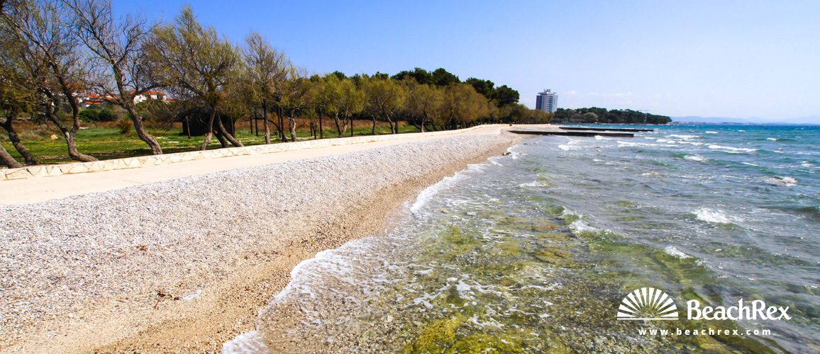 Hrvaška - Dalmacija  Šibenik -  Vodice - Plava plaza