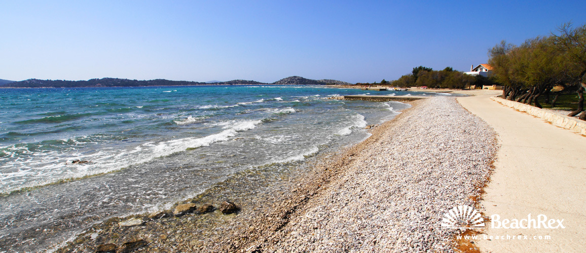 Hrvaška - Dalmacija  Šibenik -  Vodice - Plava plaza