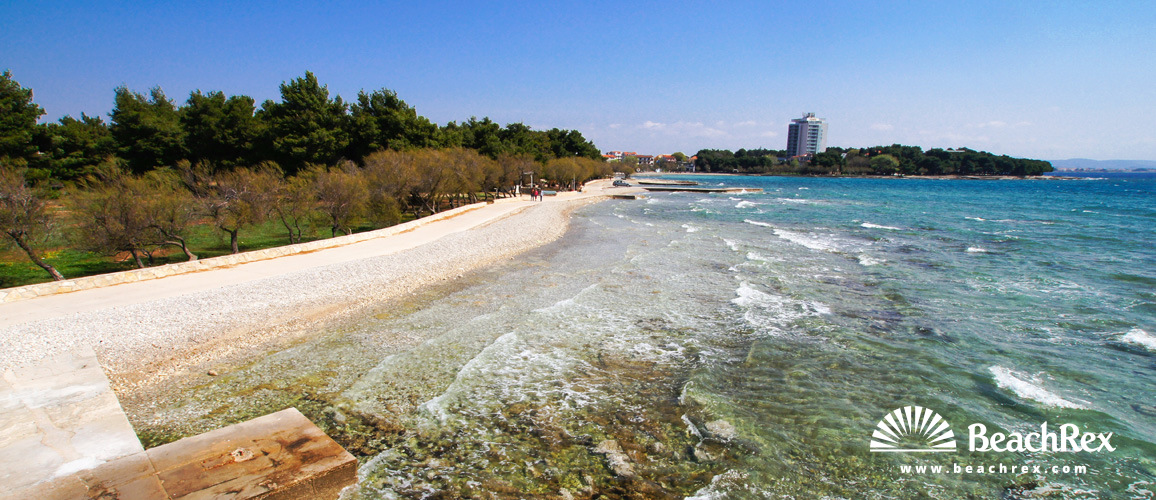 Hrvaška - Dalmacija  Šibenik -  Vodice - Plava plaza