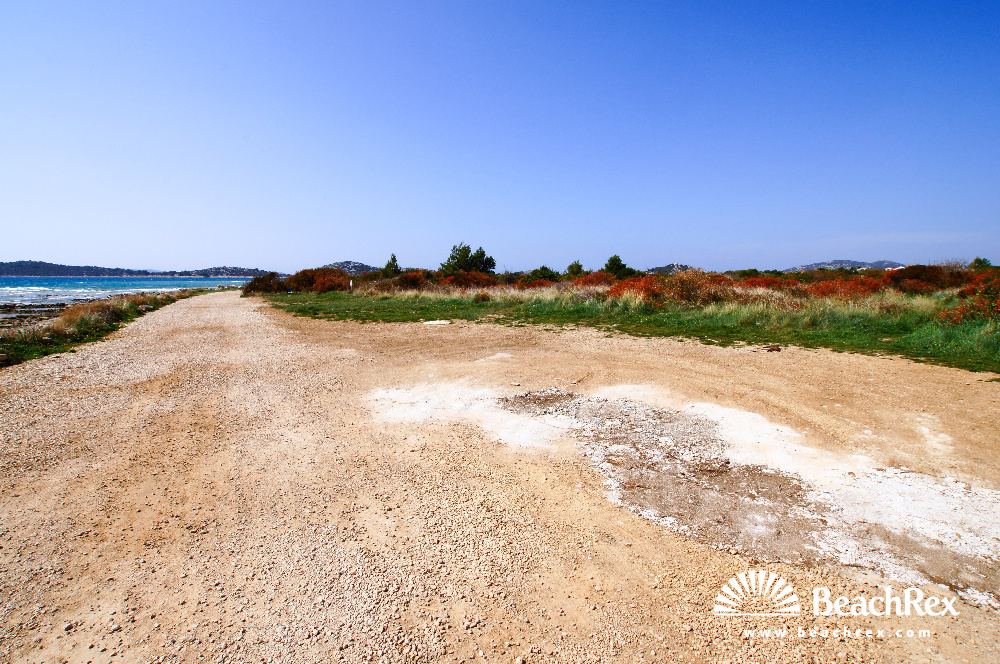Hrvaška - Dalmacija  Šibenik -  Vodice - Plava plaza