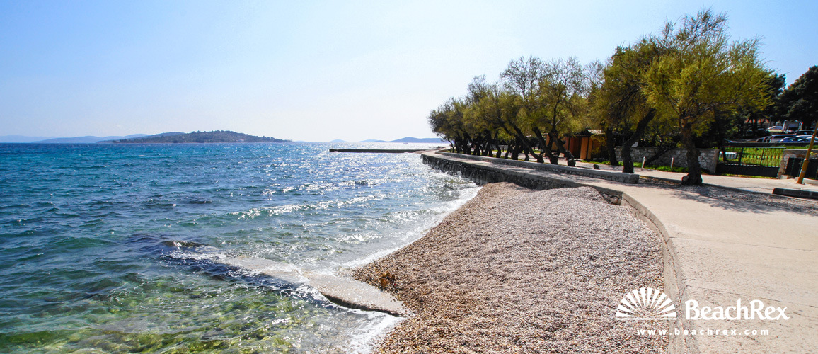 Hrvaška - Dalmacija  Šibenik -  Vodice - Plaža Heksagon