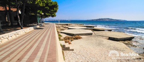 Hrvaška - Dalmacija  Šibenik -  Vodice - Plaža Heksagon