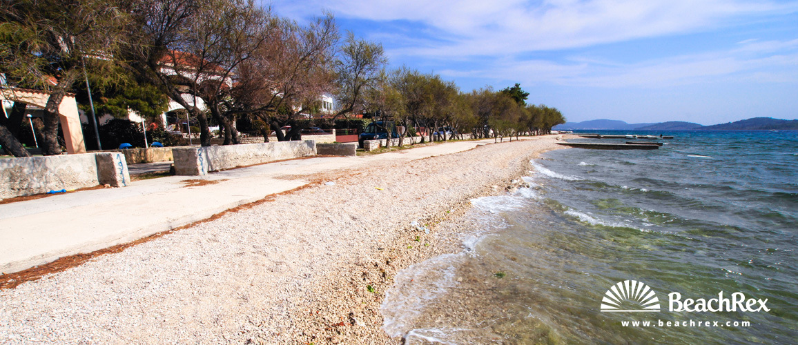 Hrvaška - Dalmacija  Šibenik -  Vodice - Plaža Lovetovo