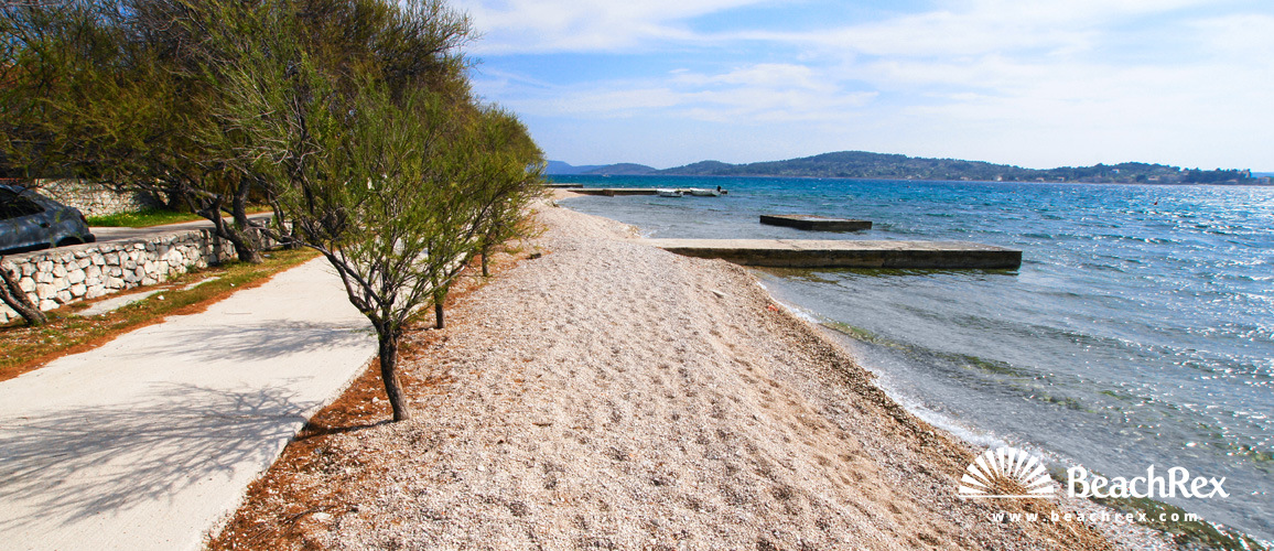 Hrvaška - Dalmacija  Šibenik -  Vodice - Plaža Lovetovo