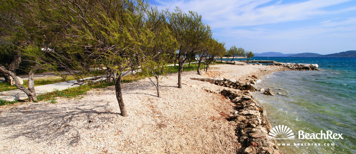 Hrvaška - Dalmacija  Šibenik -  Vodice - Plaža Lovetovo