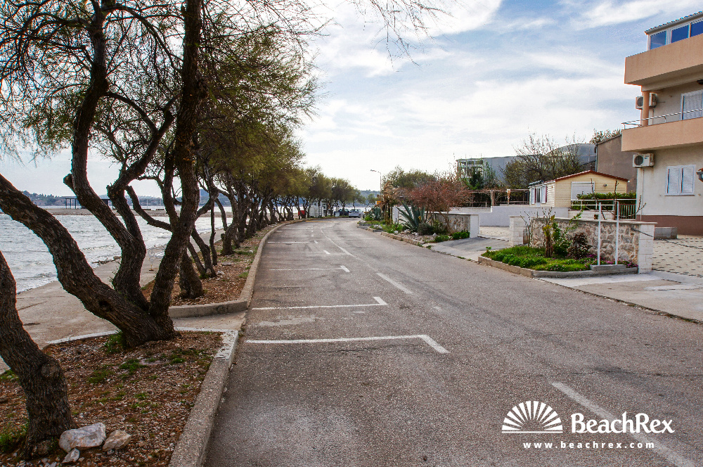 Hrvaška - Dalmacija  Šibenik -  Vodice - Plaža Lovetovo