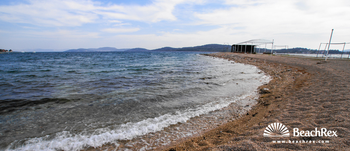 Croatia - Dalmatia  Šibenik -  Srima - Beach Srima