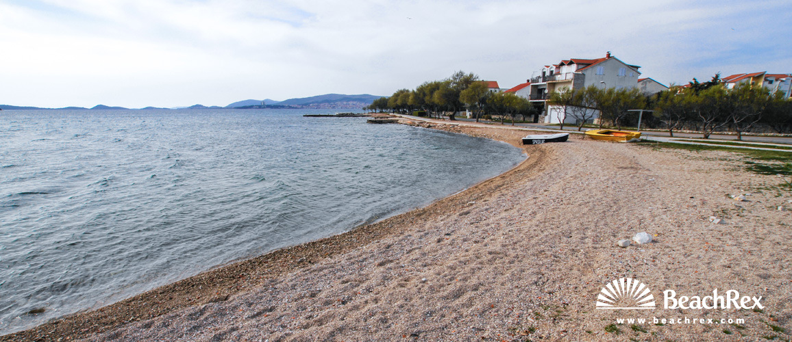 Croatia - Dalmatia  Šibenik -  Srima - Beach Srima