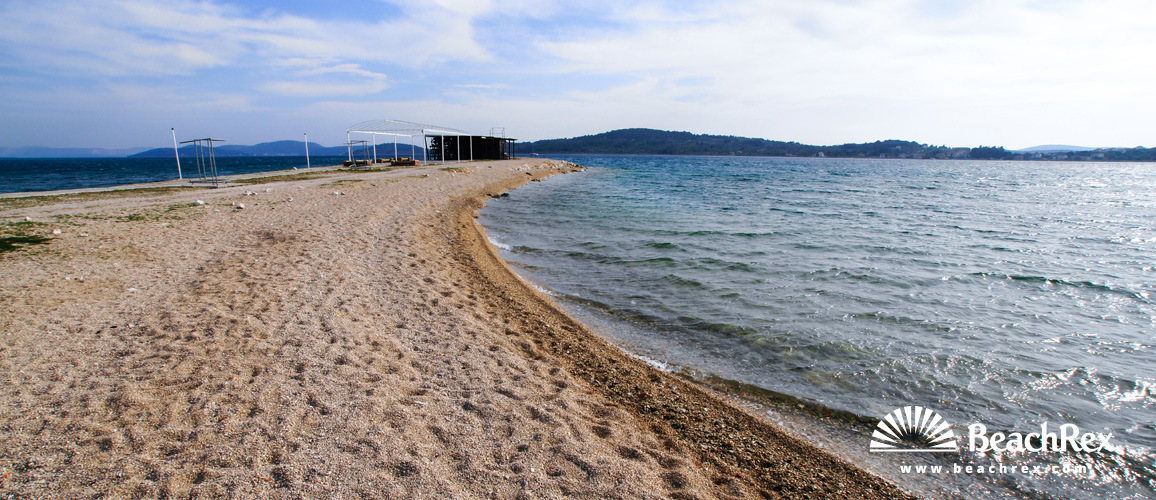Croatie - Dalmatie  Šibenik -  Srima - Plage Srima Croatie - Dalmatie  Šibenik -  Srima - Plage Srima