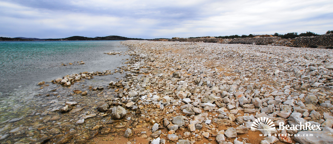 Croatia - Dalmatia  Šibenik -  Jadrija - Beach Olive
