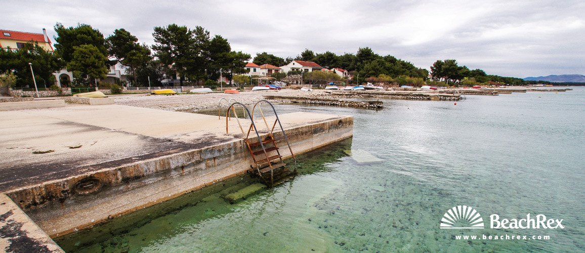 Croatia - Dalmatia  Šibenik -  Jadrija - Beach Olive