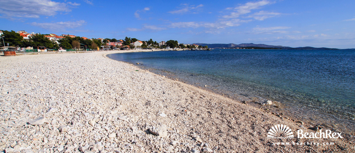 Croatia - Dalmatia  Šibenik -  Brodarica - Beach Rezalište