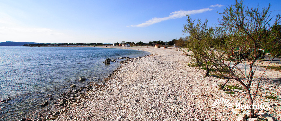 Croatia - Dalmatia  Šibenik -  Brodarica - Beach Rezalište